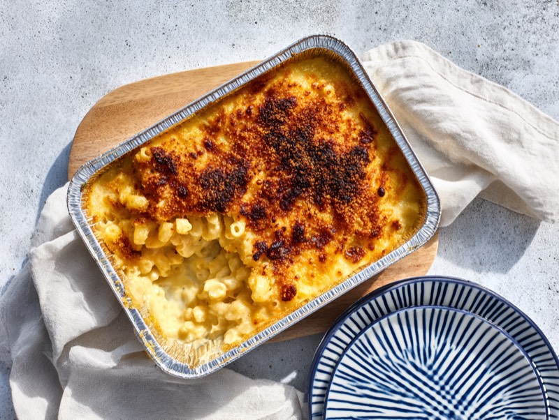 Beef Mac & Cheese