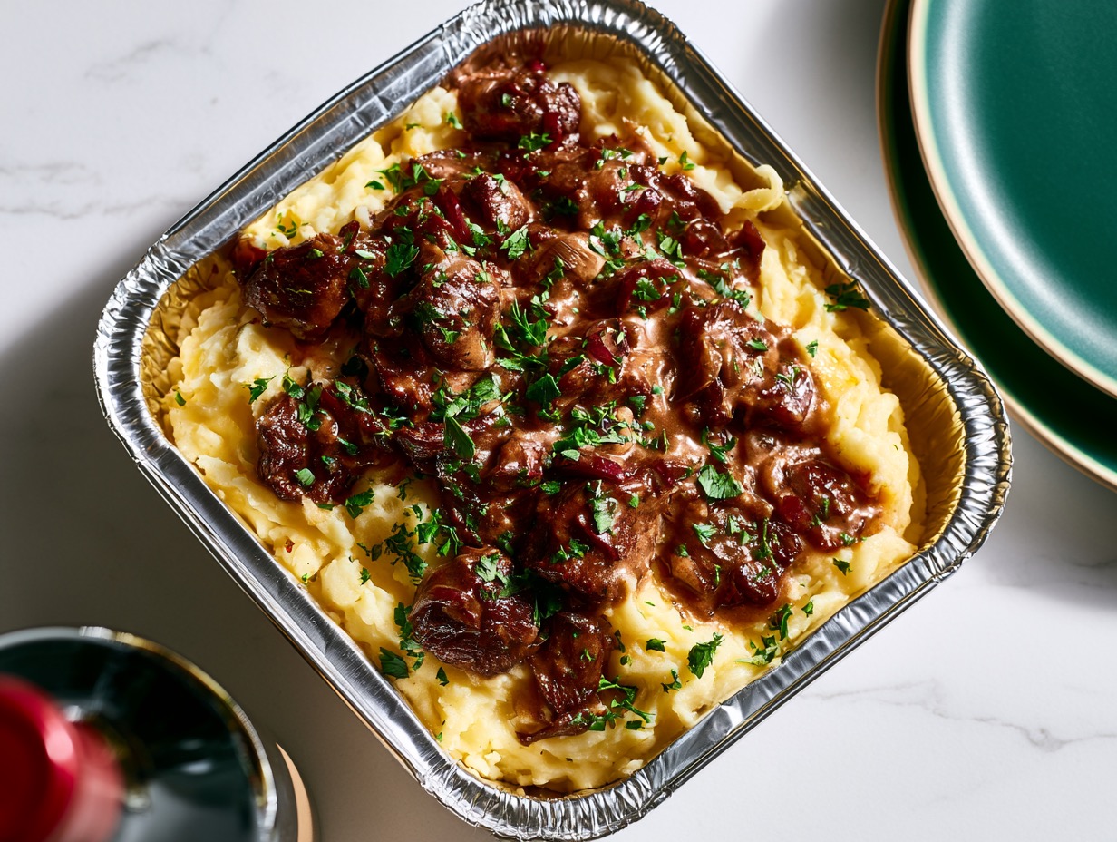 Beef Stroganoff