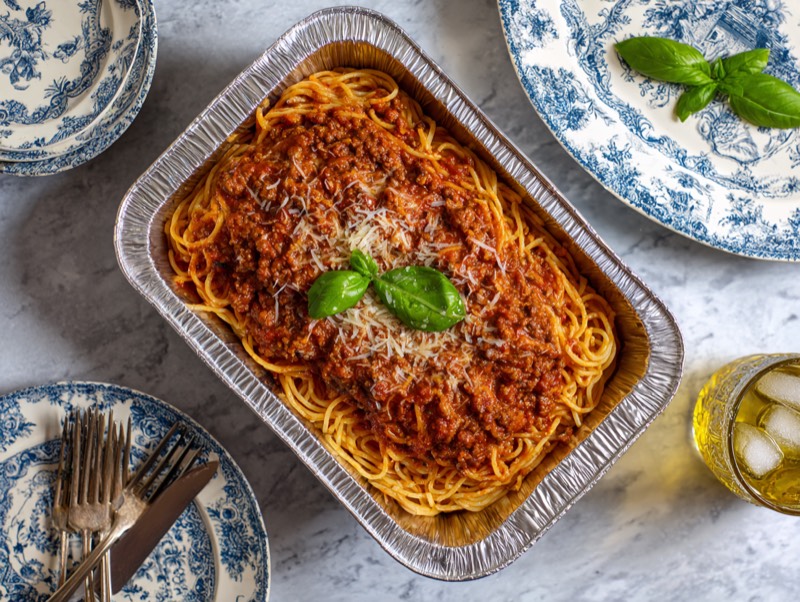 Chicken Bolognaise