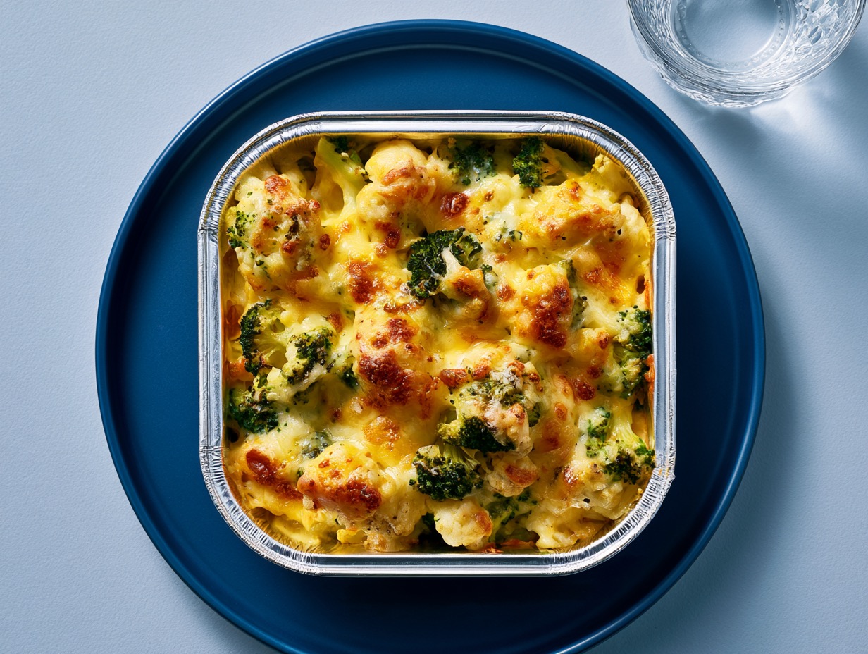 Chicken & Broccoli Bake