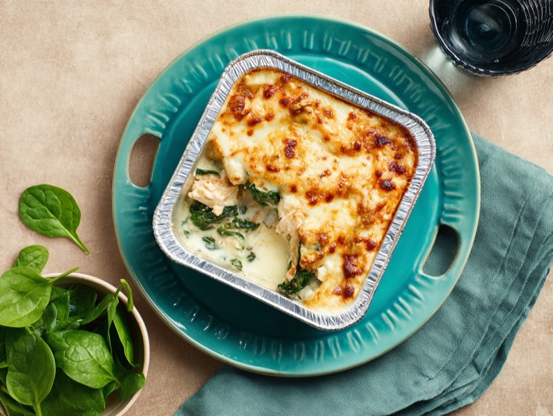 Chicken & Spinach Bake
